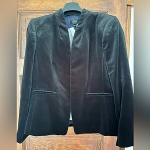 J. Crew Show my Cami Velvet blazer